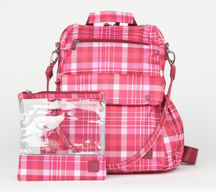 IHKWIP Excelsior Convertible Backpack with Removable Pouch
