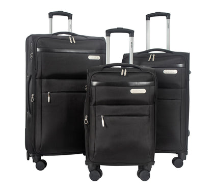 IZOD River Soft Shell Lightweight Expandable 3 Piece Set