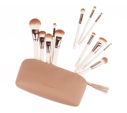 Jenny Patinkin Quiet Luxury Collection, 12pc Makeup Brush Set