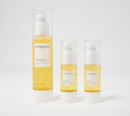 ANTEVORTA The Hydrating Cleansing Gel Deluxe 3-Piece Set