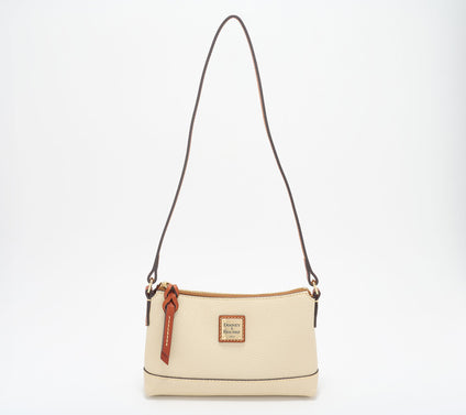 Dooney & Bourke Pebble Leather Lizzie Crossbody