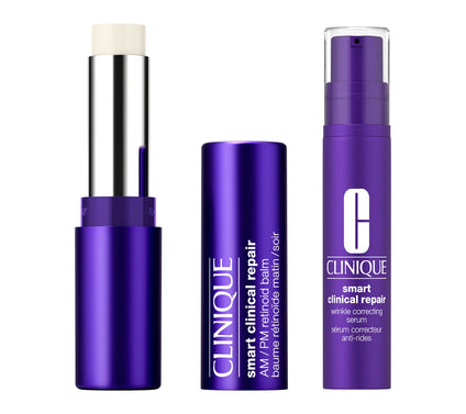 Clinique Smart Clinical Repair Retinoid Balm and Serum Duo Set