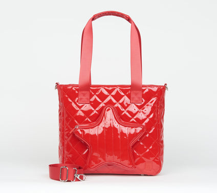 IHKWIP Shooting Star Tote with Crossbody Strap