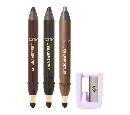 tarte smolderEYES waterproof shadow liners & sharpener