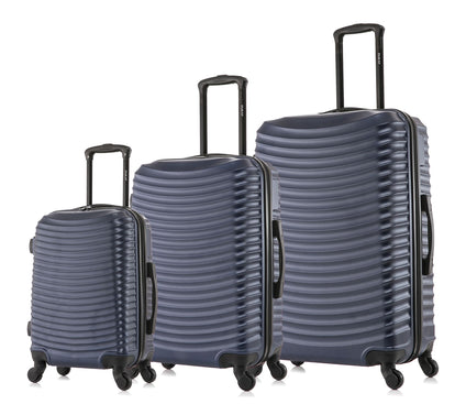 Dukap Adly Lightweight Hardside Spinner 3-PieceSet