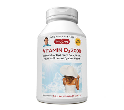 Andrew Lessman Vitamin D-2000 360 Capsules