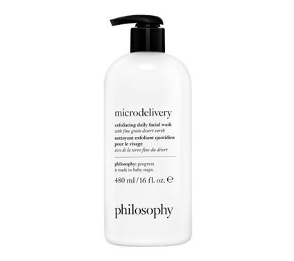 philosophy 16oz microdelivery exfoliating dailyface wash