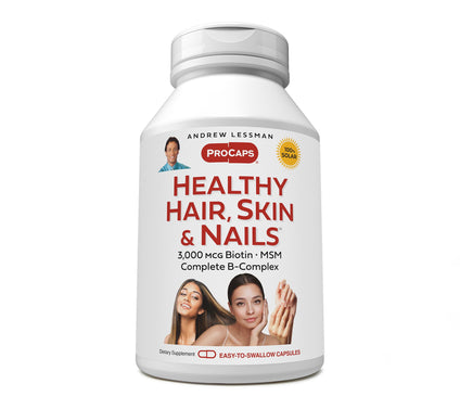 Andrew Lessman Healthy Hair Skin & Nails 240 Capsules