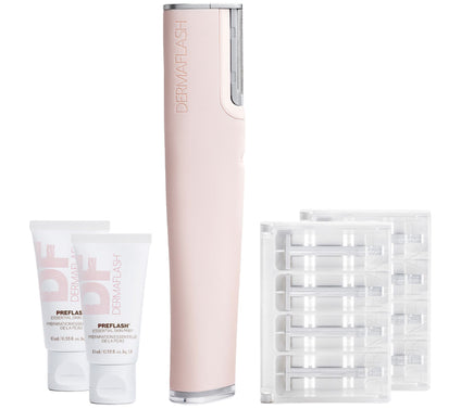 DERMAFLASH LUXE+ Anti-Aging Exfoliation Device w/ Edges