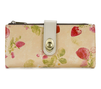 Patricia Nash Annesley Wristlet - Parisian Strawberry