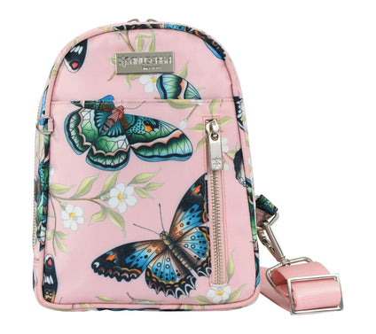 Anuschka Wanderlust Luxe Fabric Sling