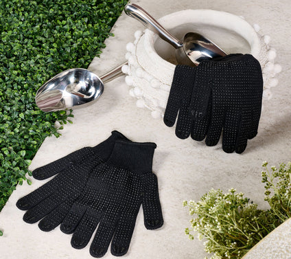 "As Is" Martha Stewart Set of 6 Dual Sided Gardening Gloves
