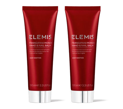 ELEMIS Frangipani Monoi Hand & Nail Balm Duo