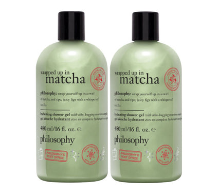 philosophy 16oz indulgent hydrating shower gelduo