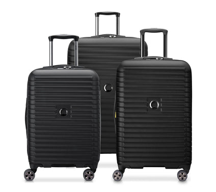 Delsey Cruise 3.0 3-Piece Smart Luggage Set