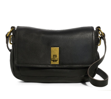 "As Is" American Leather Co. Carter Leather Crossbody