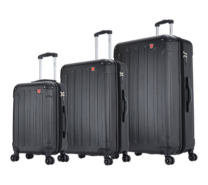 DUKAP Intely Smart Hardside 3-Piece Luggage Set