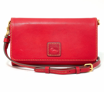 "As Is" Dooney & Bourke Florentine Leather Daphne Crossbody