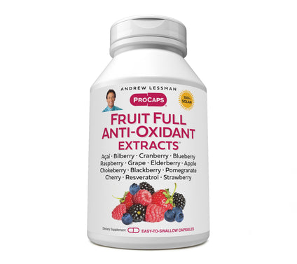Andrew Lessman Fruit Full Anti-Oxidant Extracts 360 Capsules