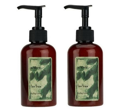 WEN by ChazDean Choice of Set of Two Styling Cremes Auto-Delivery