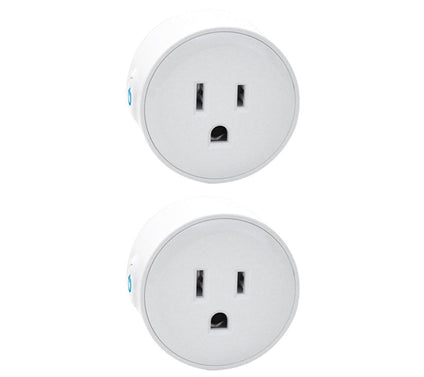 Digital Gadgets Alexa-Enabled Smart Sockets Two-Pack