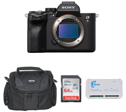 Sony Alpha a7S III Mirrorless Digital Camera Bo dy Only Bundle