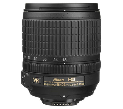 Nikon Nikkor 18-105mm Lens Bundle
