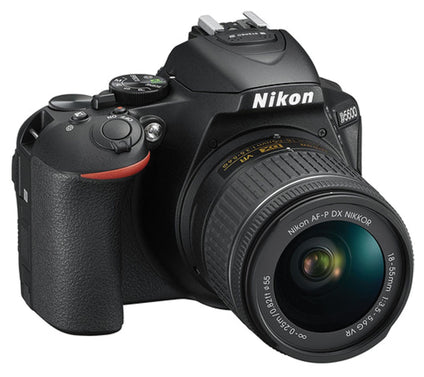 Nikon D5600 DSLR Camera with 18-55mm Lens Bundl e