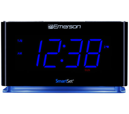 Emerson Smartset Alarm Clock Radio w/ BluetoothSpeaker