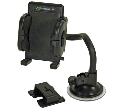 Bracketron GPS Windshield Mount, Mobile Grip-It