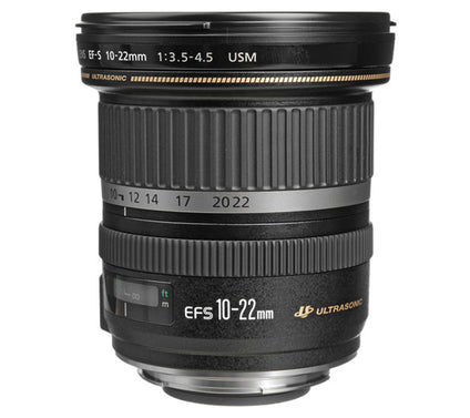 Canon EF-S 10-22mm f/3.5-4.5 USM Lens Bundle