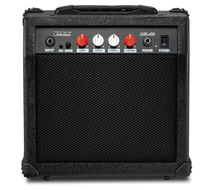 LyxPro 20 Watt Electric Guitar Amplifier
