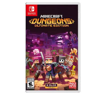 Minecraft Dungeons Ultimate Edition - Nintendo Switch