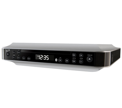 Under-Cabinet Wireless Music System w/ FM Radio& CD Player