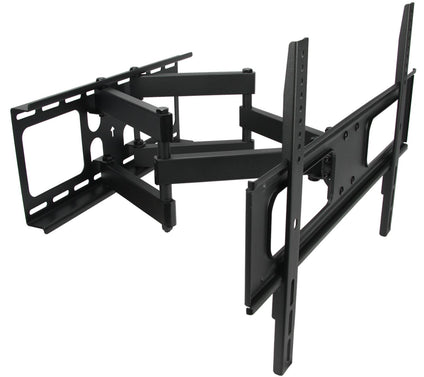 MegaMounts Full-Motion Double-Articulating TV Munt 32"-70"