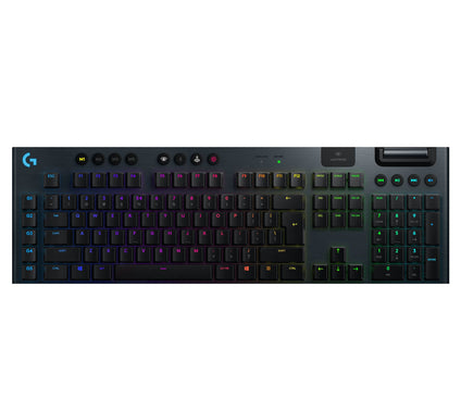 Logitech G915 LIGHTSPEED RGB Gaming Keyboard -L Clicky Keys