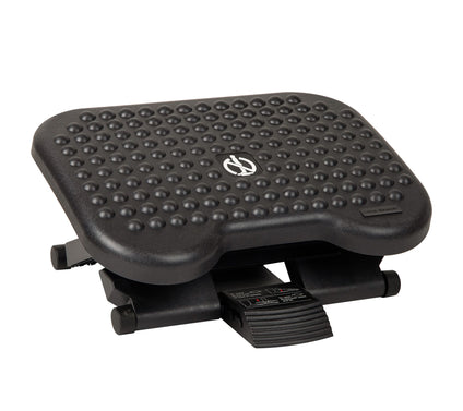 Mind Reader 3-Position Adjustable Height Leg-Lifting Foot Rest
