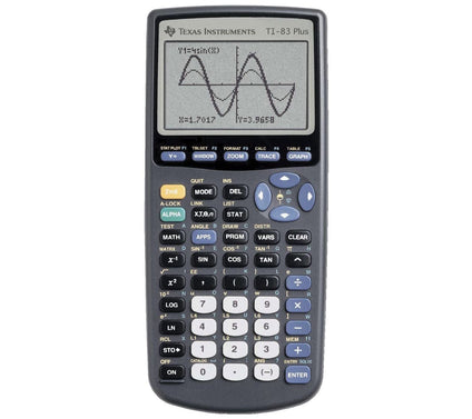 Texas Instruments TI-83 Plus Graphing Calculator