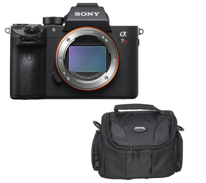 Sony Alpha a7R IIIA Mirrorless Digital Camera Body Only Bundl