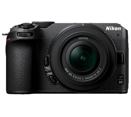 Nikon Z30 Mirrorless Camera w/ 16-50mm Lens Bun dle