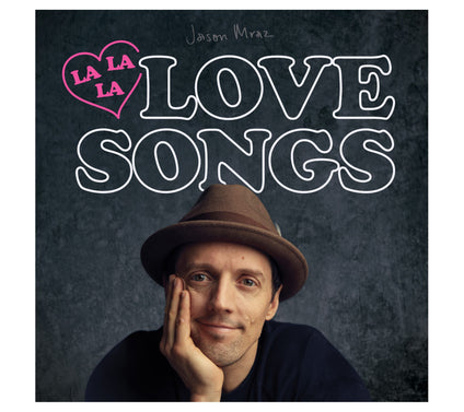 Jason Mraz Autographed LalalalovesongsVinyl Album