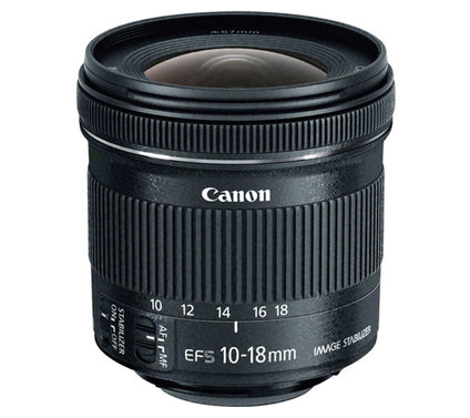 Canon EF-S 10-18mm f/4.5-5.6 IS STM Lens