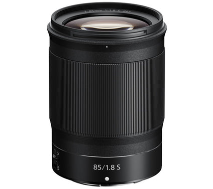Nikon Nikkor Z 85mm f/1.8 S Lens
