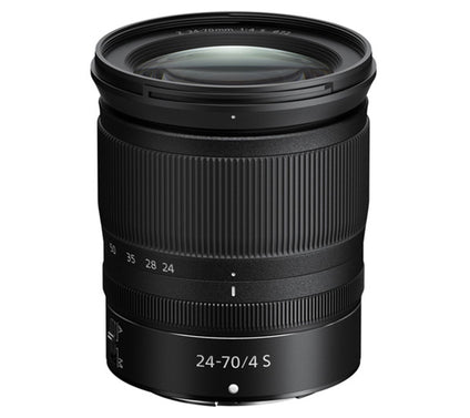Nikon NIKKOR Z 24-70mm f/4 S Lens