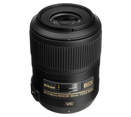 Nikon AF-S DX Micro NIKKOR 85mm f/3.5G ED VR Lens