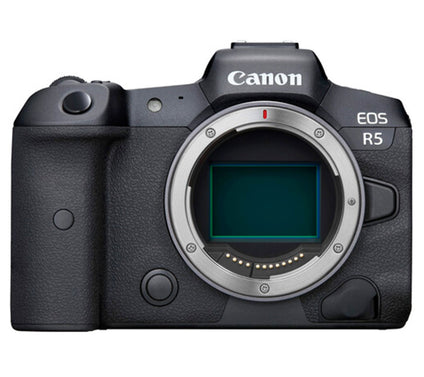 Canon EOS R5 Mirrorless Camera