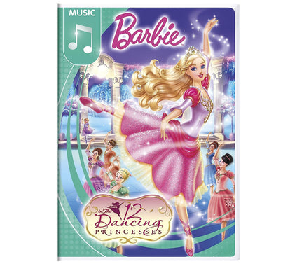 Barbie in the 12 Dancing Princesses DVD