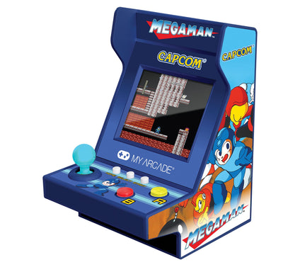 My Arcade Pico Player Miniature Retro Arcade -Mega Man