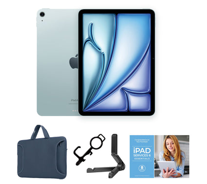 Apple iPad Air 11" M2 128GB Wi-Fi +Cellular Bundle