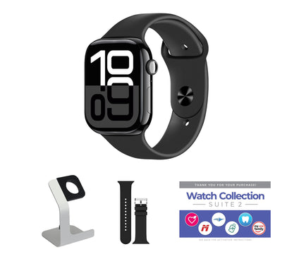 Apple Watch Series 10 GPS 46mm M/L Bundle